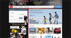 Desktop Screenshot of partner.justyatra.com